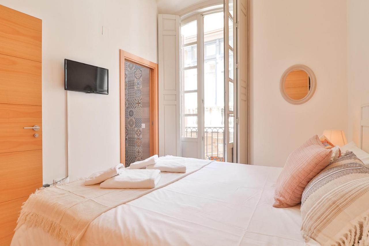 Flat 2 Bedrooms In The City Center Málaga Esterno foto