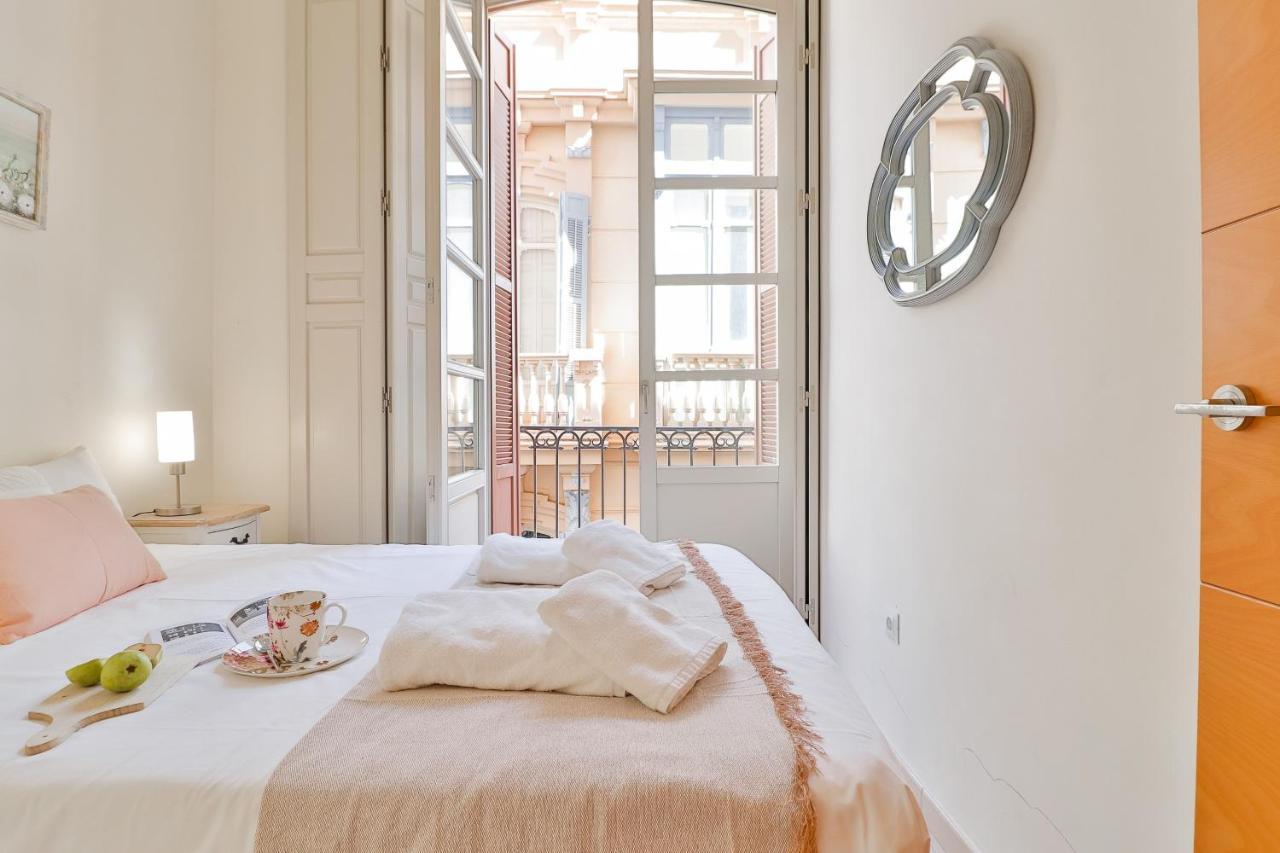 Flat 2 Bedrooms In The City Center Málaga Esterno foto