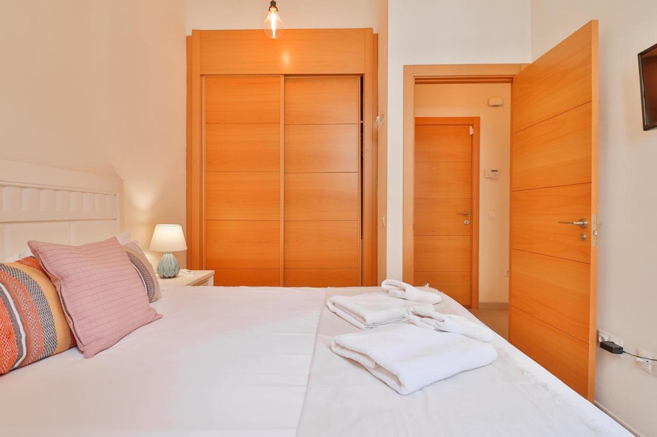 Flat 2 Bedrooms In The City Center Málaga Esterno foto