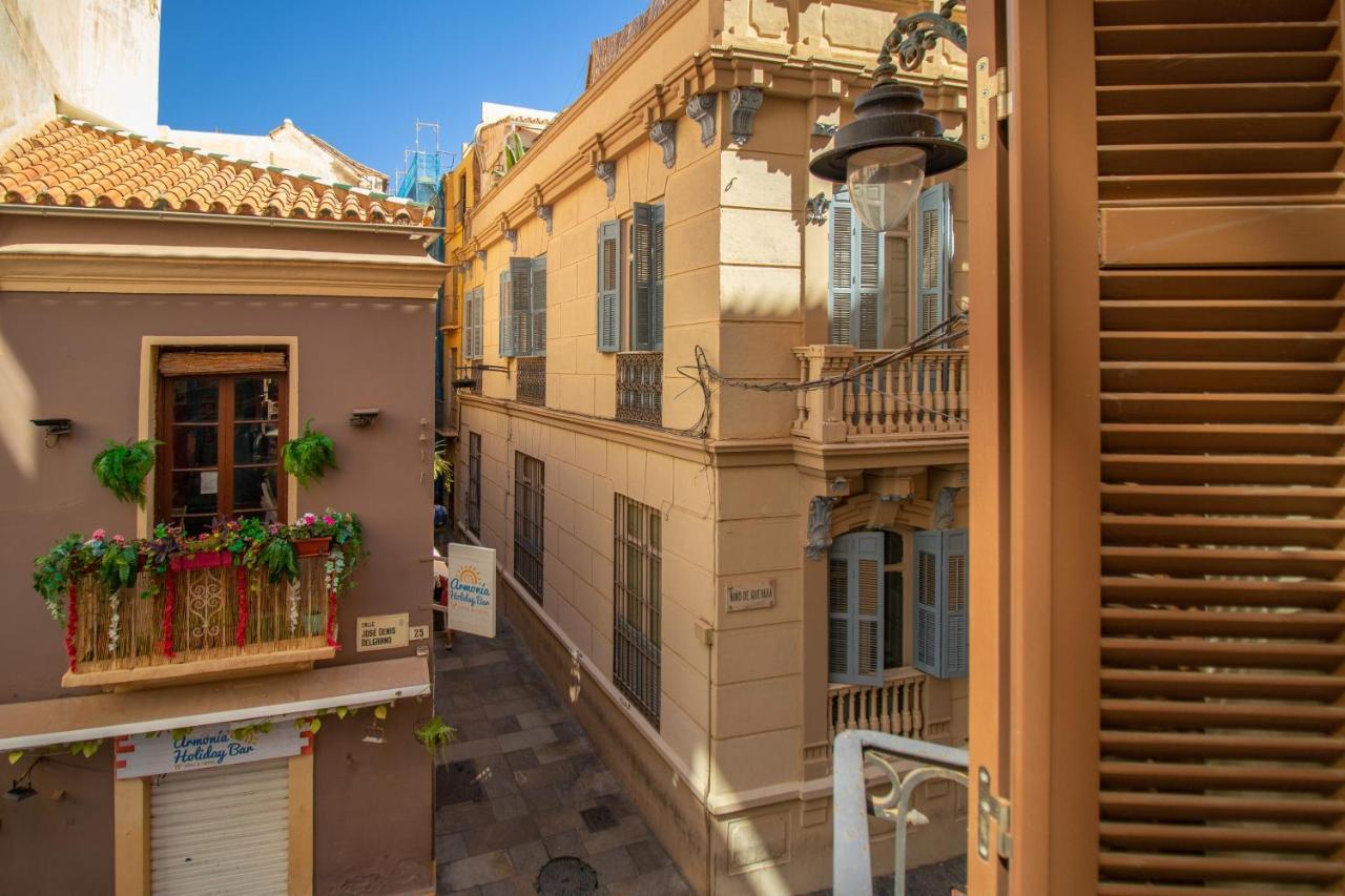 Flat 2 Bedrooms In The City Center Málaga Esterno foto