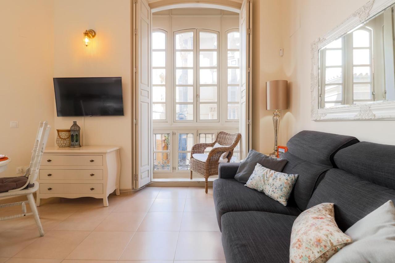 Flat 2 Bedrooms In The City Center Málaga Esterno foto
