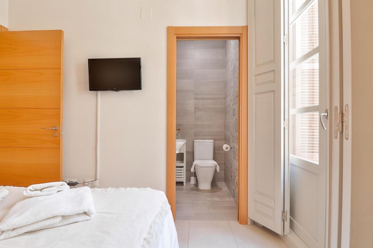 Flat 2 Bedrooms In The City Center Málaga Esterno foto