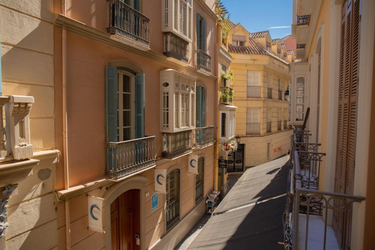 Flat 2 Bedrooms In The City Center Málaga Esterno foto