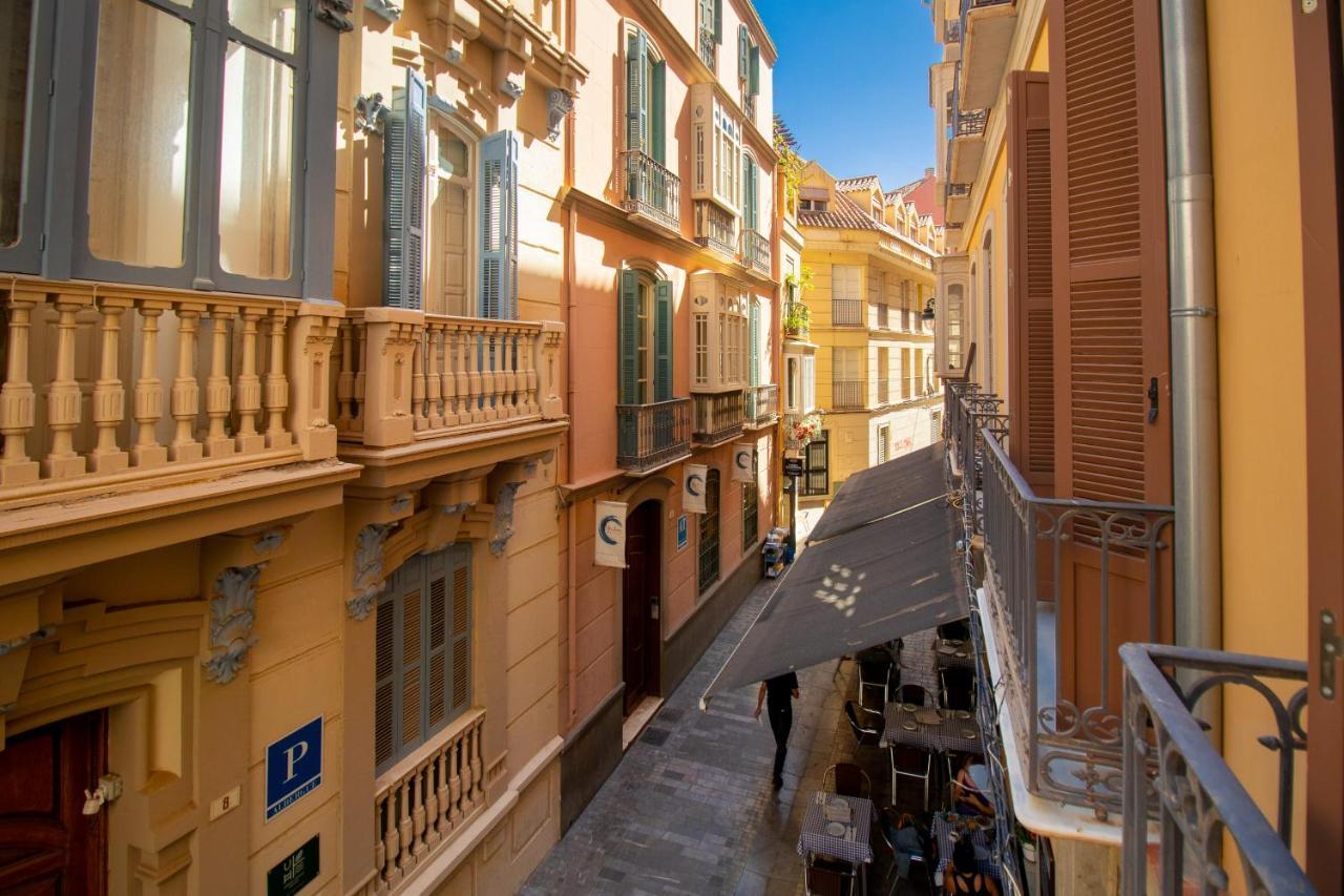 Flat 2 Bedrooms In The City Center Málaga Esterno foto