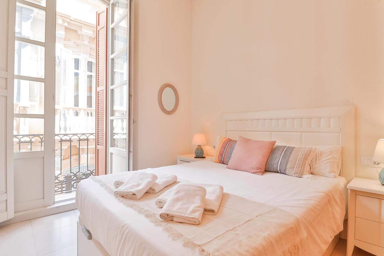 Flat 2 Bedrooms In The City Center Málaga Esterno foto
