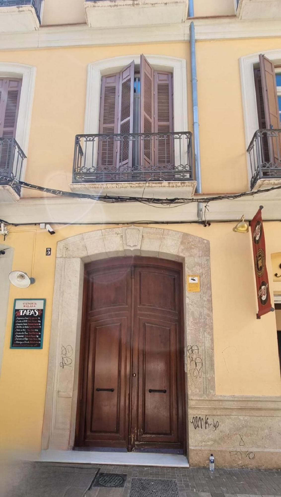 Flat 2 Bedrooms In The City Center Málaga Esterno foto