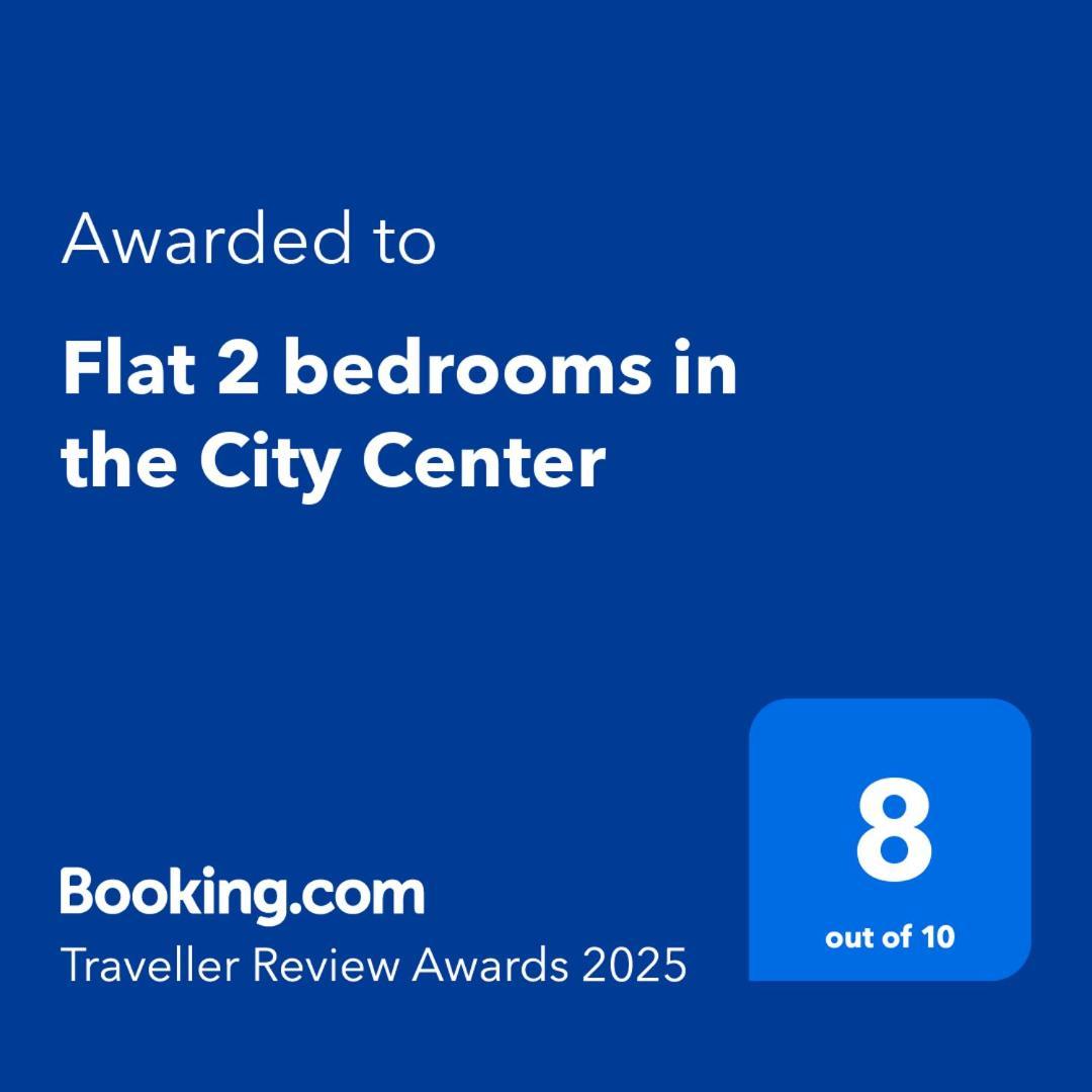 Flat 2 Bedrooms In The City Center Málaga Esterno foto